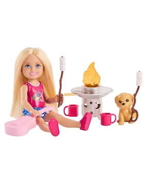 Muñeca mini Barbie Family & Friends