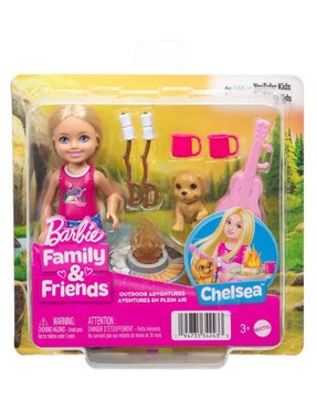 Muñeca mini Barbie Family & Friends