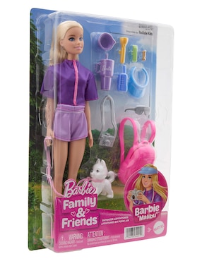 Muñeca Barbie Family & Friends