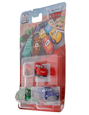 Set de vehículos Disney Cars