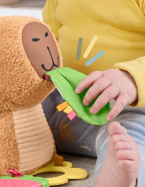 Capibara Estímulos y Juego Fisher Price juego didáctico unisex