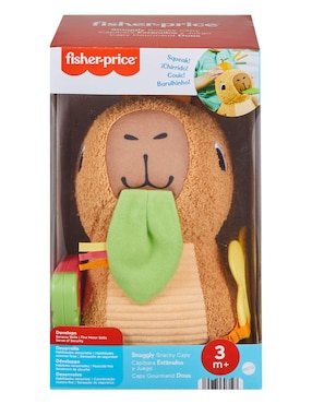 Capibara Estímulos y Juego Fisher Price juego didáctico unisex