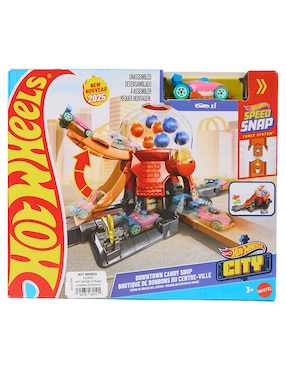 Pista City Downtown Candy Shop Hot Wheels