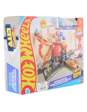 Pista City Downtown Candy Shop Hot Wheels