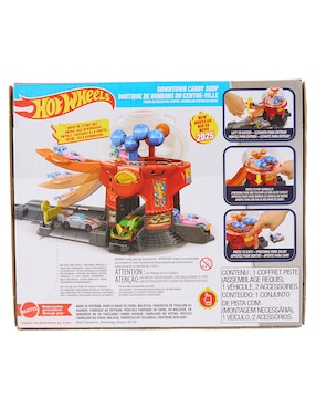Pista City Downtown Candy Shop Hot Wheels