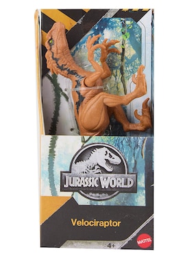 Figura de velociraptor Jurassic World