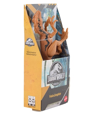 Figura de velociraptor Jurassic World