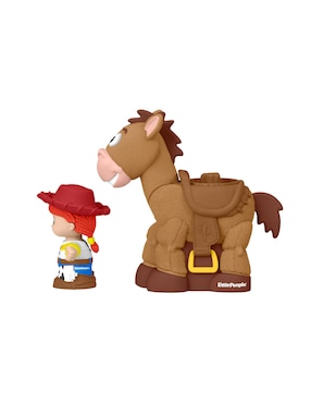 Set de figuras de juguete Toy Story Jessie y Tiro al blanco Little People