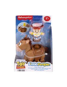 Set de figuras de juguete Toy Story Jessie y Tiro al blanco Little People