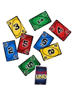 Uno Liar's juego de mesa Mattel