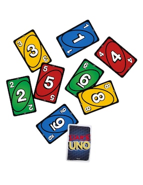 Uno Liar's juego de mesa Mattel