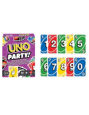UNO Party! Juego de mesa Mattel