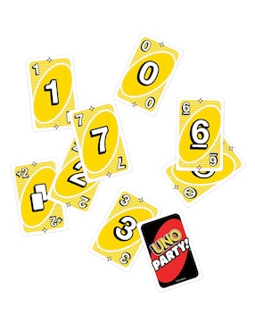 UNO Party! Juego de mesa Mattel