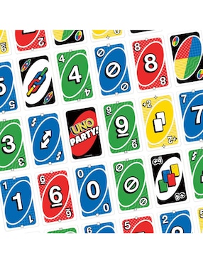 UNO Party! Juego de mesa Mattel