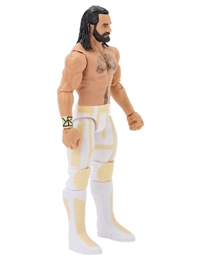 Figura de acción articulada WWE Seth Rollins Mattel
