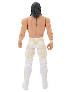 Figura de acción articulada WWE Seth Rollins Mattel