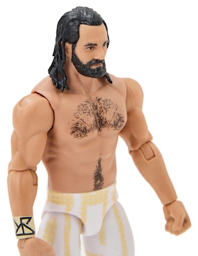 Figura de acción articulada WWE Seth Rollins Mattel