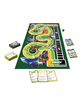 Juego de mesa chicos vs grandes Novelty Juegos de Mesa