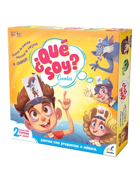 ¿Qué soy? cuentos infantiles Novelty Juegos de Mesa