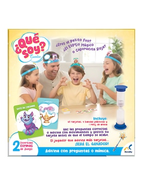 ¿Qué soy? cuentos infantiles Novelty Juegos de Mesa