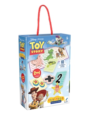 Juego de mesa preescolar educando: suma, memoriza y ordena Toy Story Novelty Preescolar