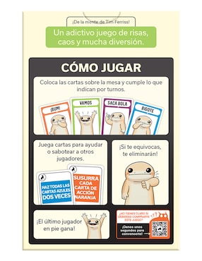 Juego de cartas Coyote Novelty Juegos de Mesa