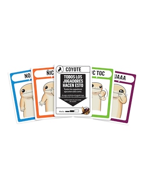 Juego de cartas Coyote Novelty Juegos de Mesa