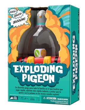 Juego de cartas Exploding Pigeon Novelty