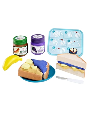 Set de juego Creative Chefs Sandwich Little Tikes