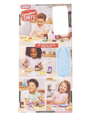 Set de juego Creative Chefs Sandwich Little Tikes