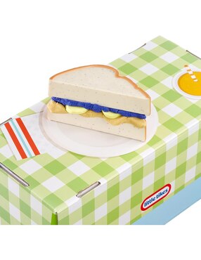 Set de juego Creative Chefs Sandwich Little Tikes