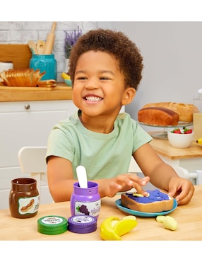 Set de juego Creative Chefs Sandwich Little Tikes