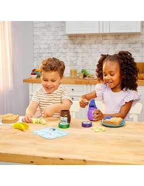 Set de juego Creative Chefs Sandwich Little Tikes