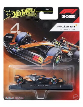 Vehículo a escala Hot Wheels Fórmula 1