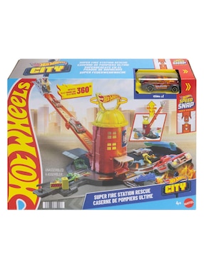Pista Hot Wheels JHL95