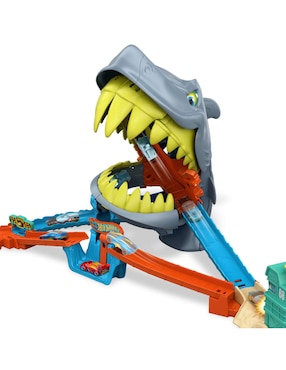 Pista armable Hot Wheels Tiburón Hot Wheels: City