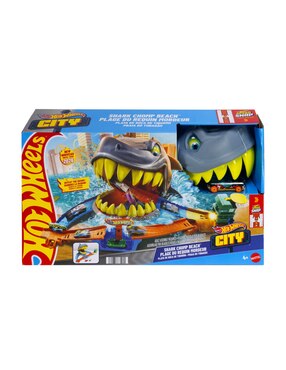 Pista armable Hot Wheels Tiburón Hot Wheels: City