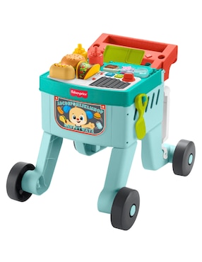 Carro Andador Snacks Fisher Price