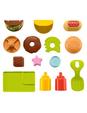 Carro Andador Snacks Fisher Price