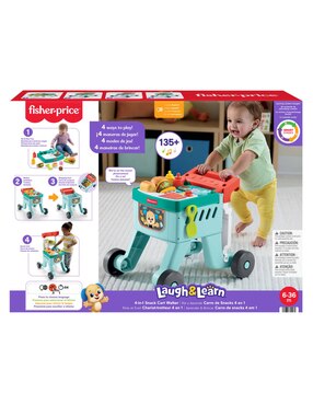Carro Andador Snacks Fisher Price