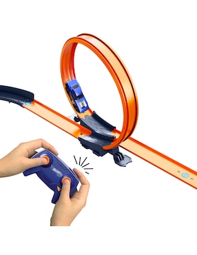 Pista armable Hot Wheels