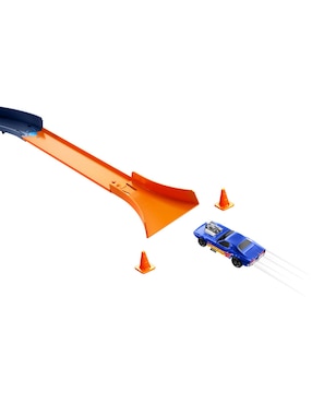 Pista armable Hot Wheels