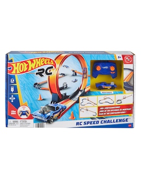 Pista armable Hot Wheels