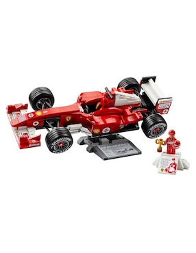 Lego Icons Ferrari F2004 y Michael Schumacher 11375