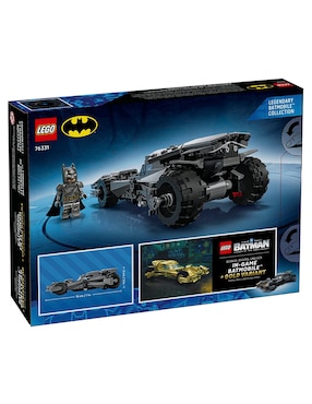 Lego Dc Batmóvil de Batman v Superman 76331 Super Heroes