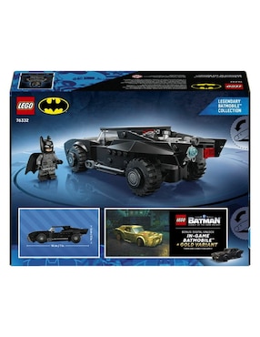 Lego Batmóvil de The Batman 76332 DC