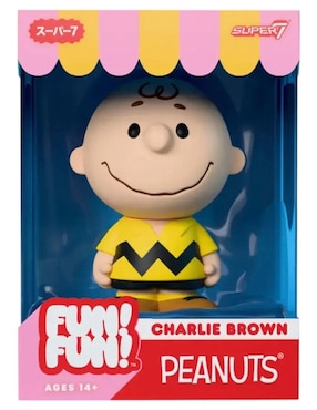 Figura de acción Peanuts Charlie Brown Bandai