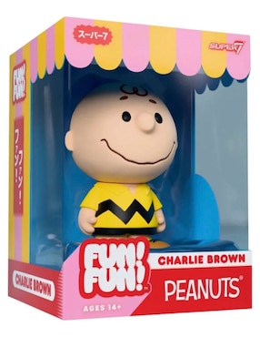 Figura de acción Peanuts Charlie Brown Bandai
