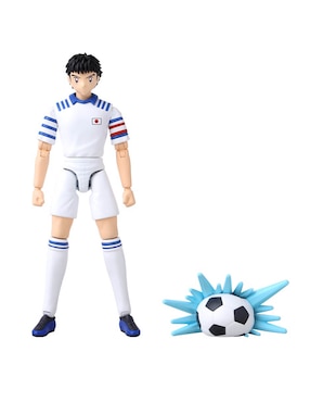 Figura de acción articulada Supercampeones Tsubasa Ozora Bandai