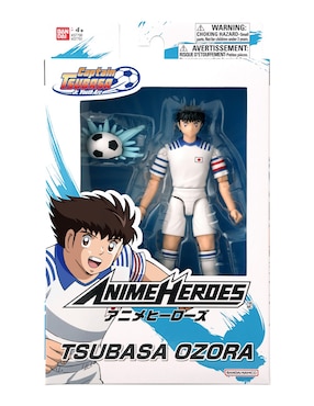 Figura de acción articulada Supercampeones Tsubasa Ozora Bandai